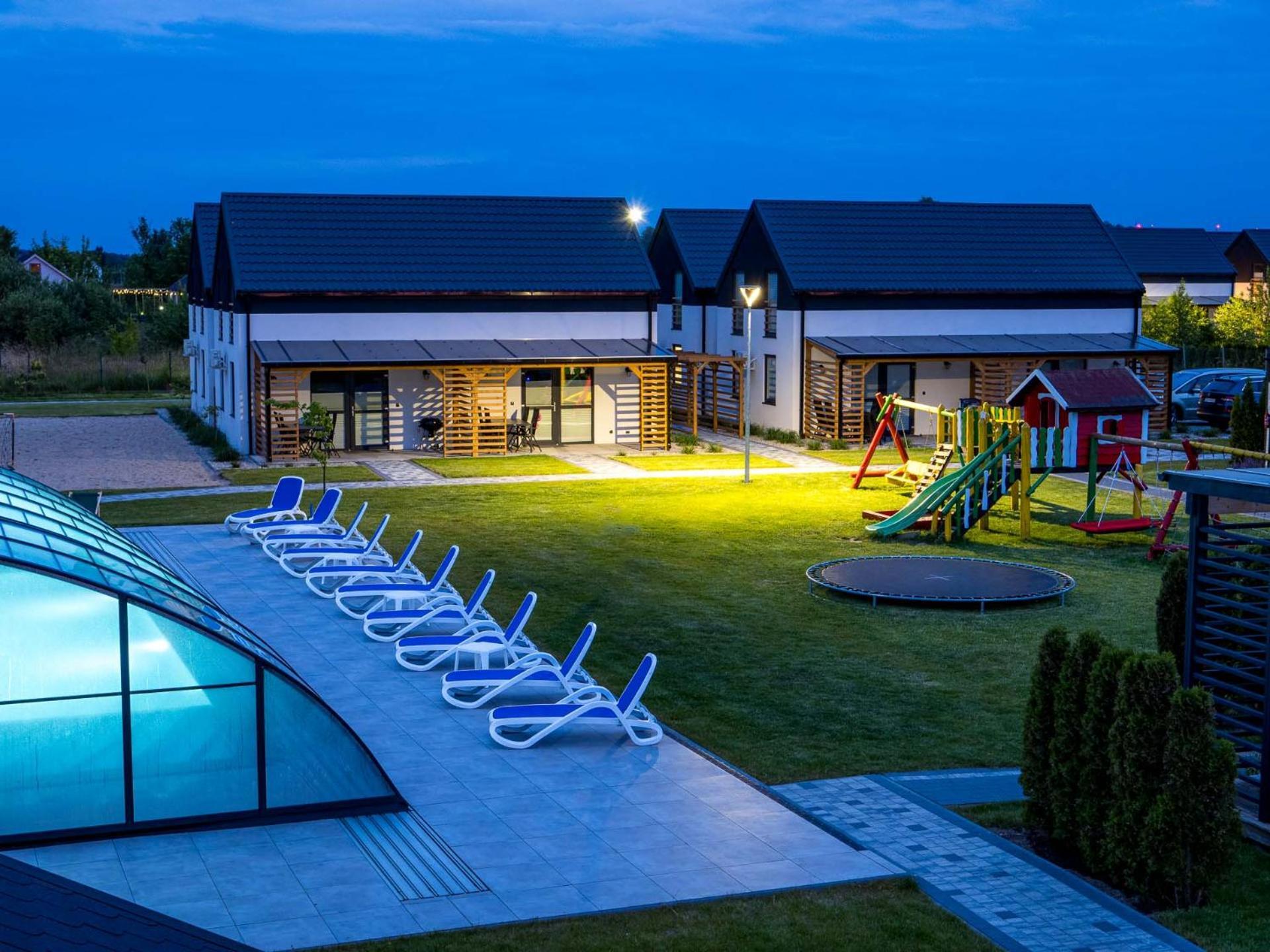 Wakacyjna Osada Villa Jezierzany Ngoại thất bức ảnh