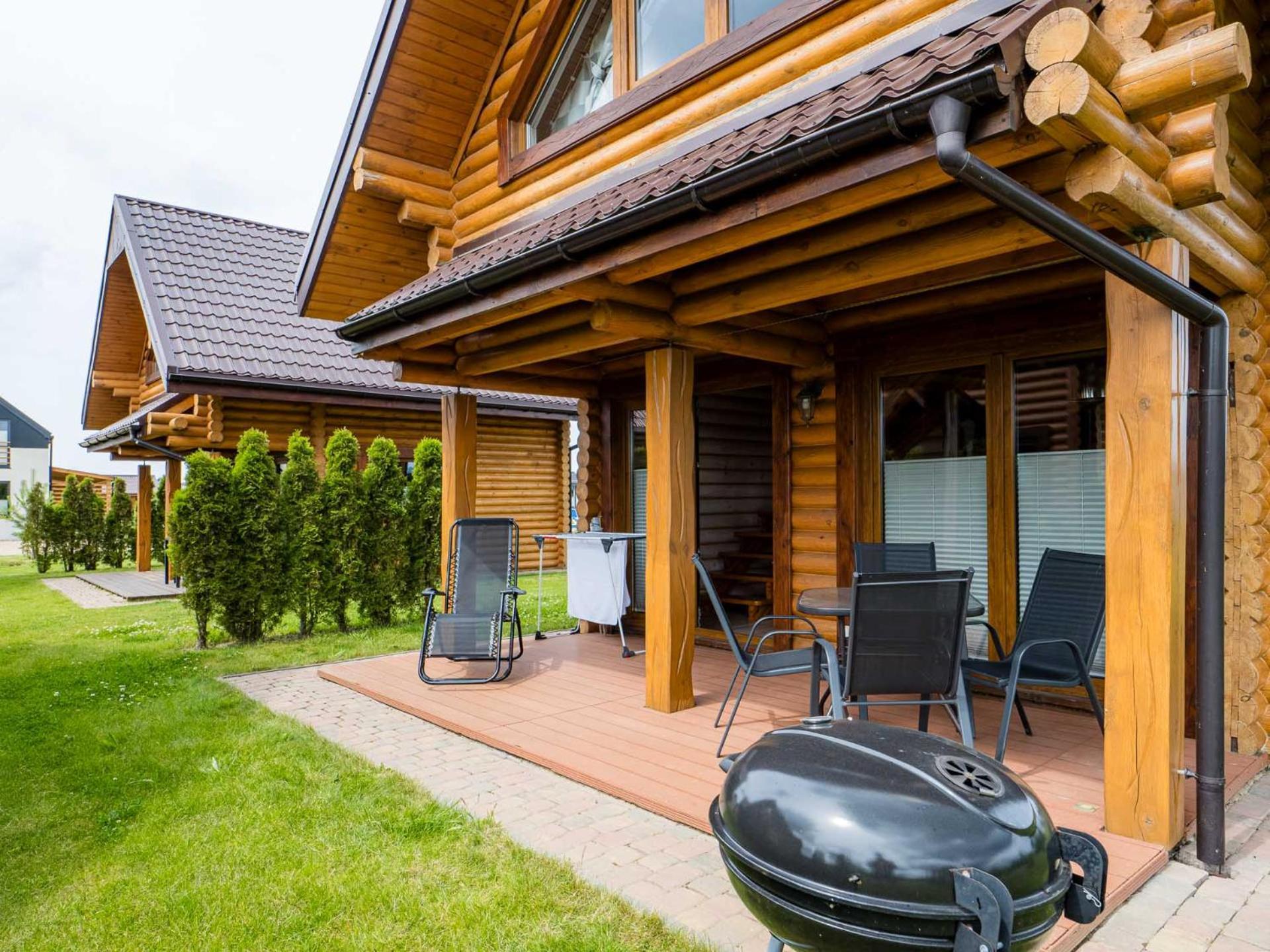 Wakacyjna Osada Villa Jezierzany Ngoại thất bức ảnh